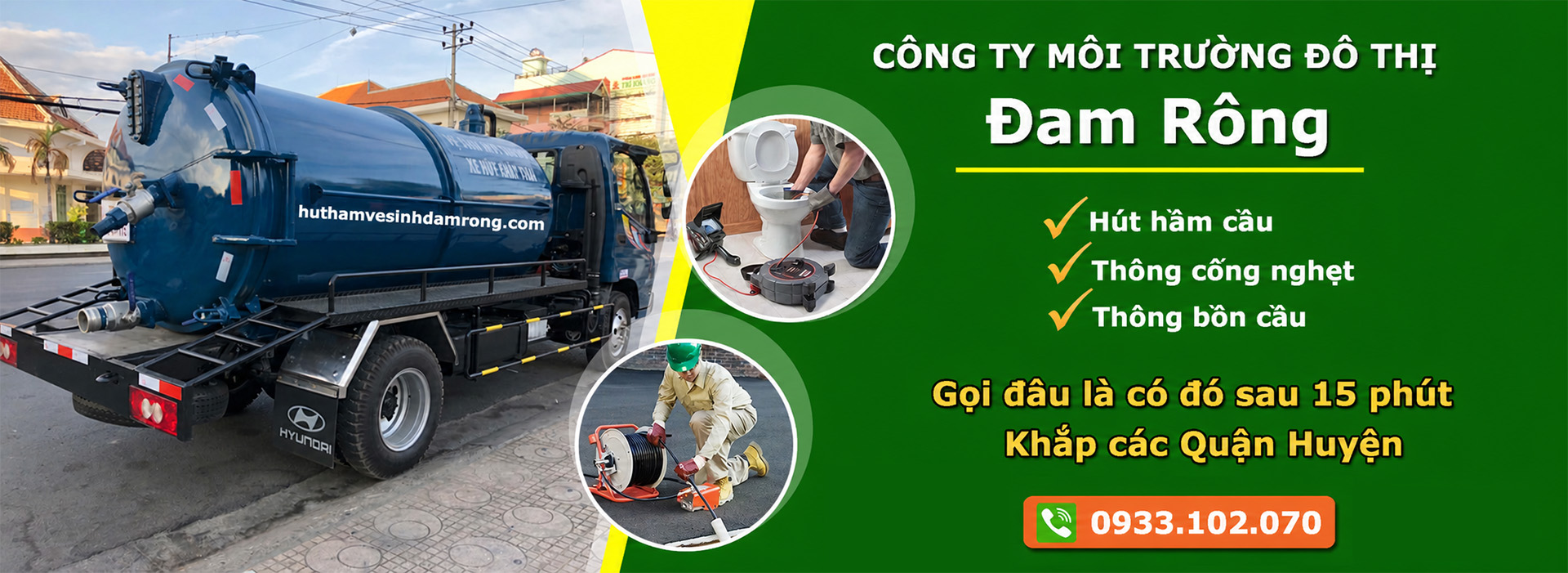 slide hút hầm vệ sinh đam rông